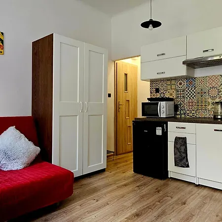 Widok Apartment Warsaw