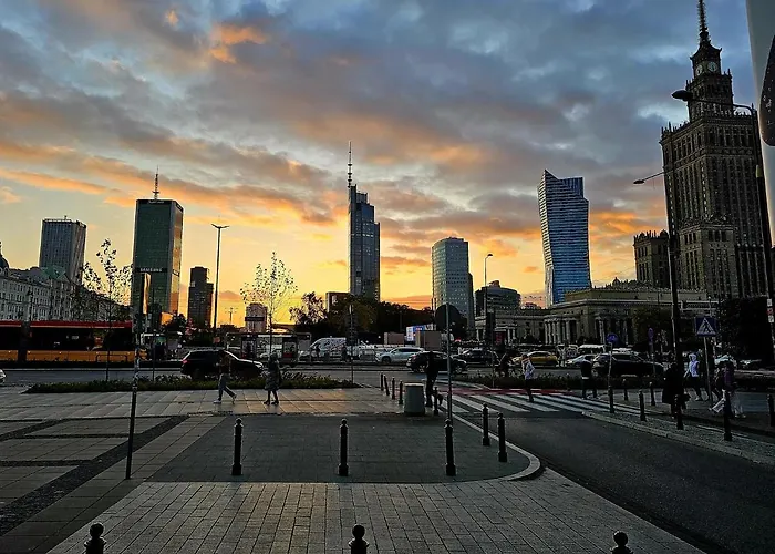 아파트 Widok 바르샤바