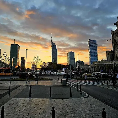 Appartement Widok Warschau