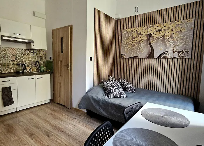 Apartment Widok Warsaw